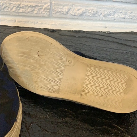 Via Roma slide on cow hair shoes - Picture 7 of 7